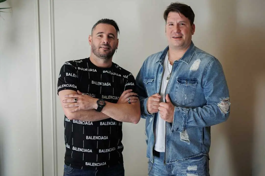 Andy y Lucas en una foto de archivo. / EP