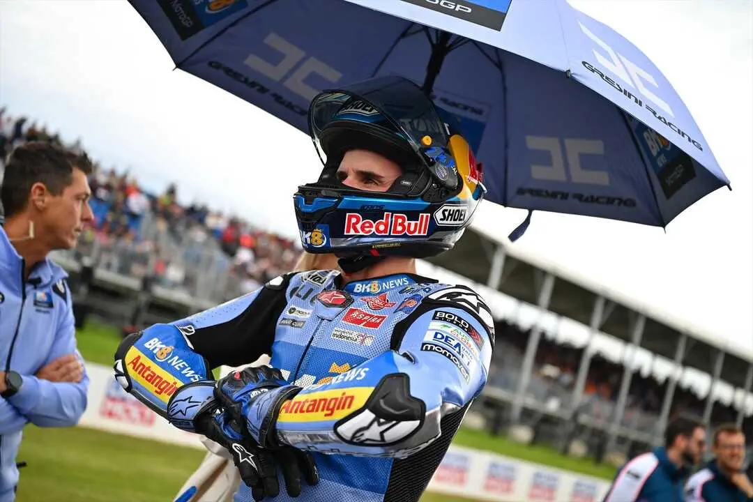 &Aacute;lex M&aacute;rquez durante el GP de Australia. / EP