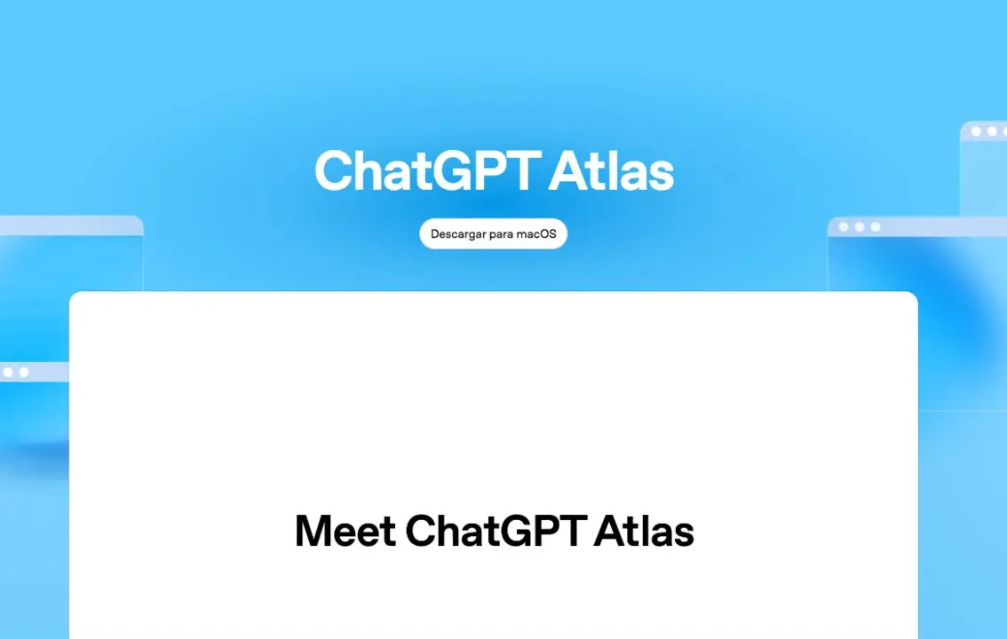 ChatGPT Atlas. / Captura de pantalla