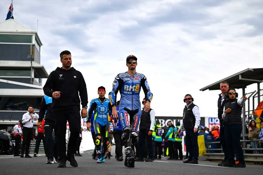 &Aacute;lex M&aacute;rquez durante un GP. / EP
