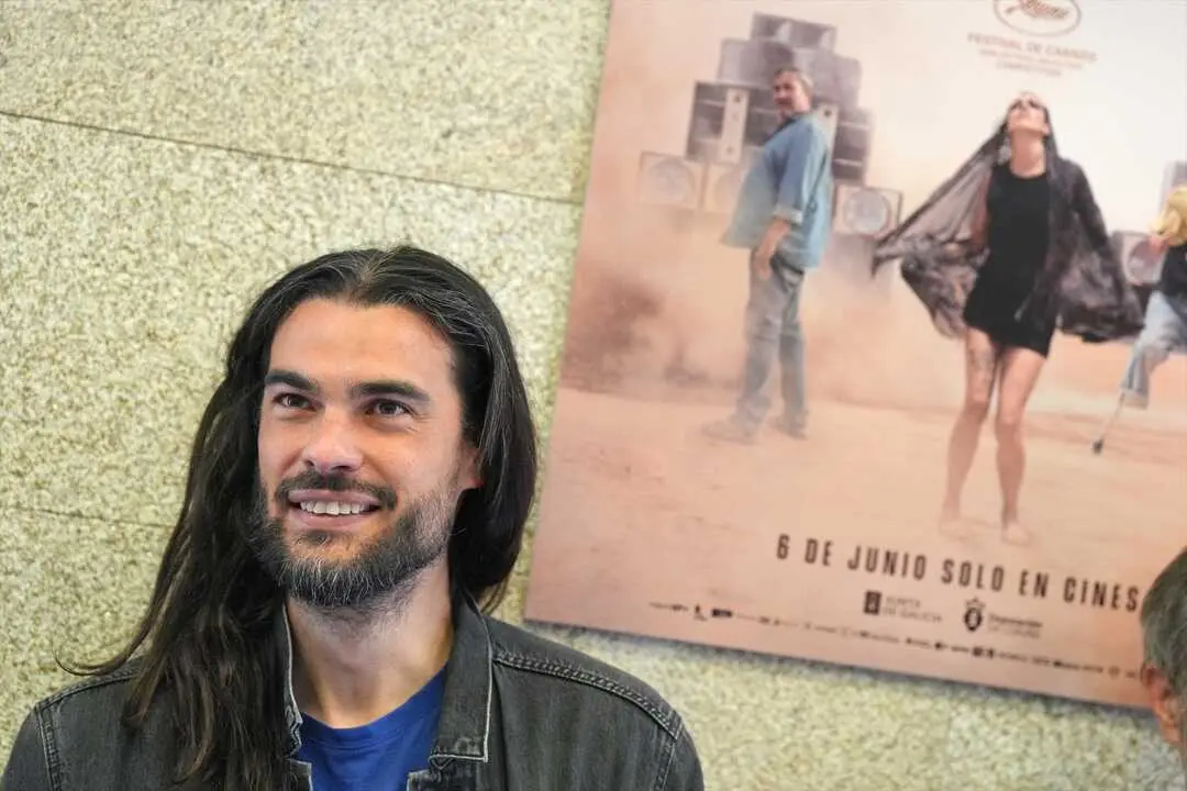 El director de la pel&iacute;cula 'Sir&acirc;t', Oliver Laxe. / EP / Archivo