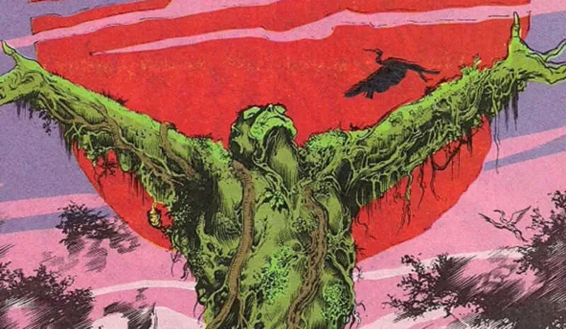 Alan Moore revolucion&oacute; La Cosa del Pantano en 1983, redefiniendo su esencia. / DC Comics