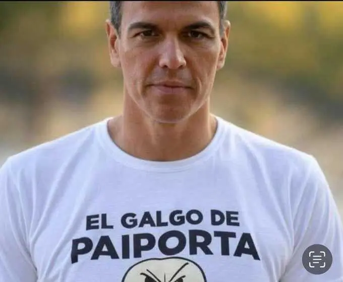 Imagen de Pedro S&aacute;nchez compartida por Javier Noriega en redes sociales. / X