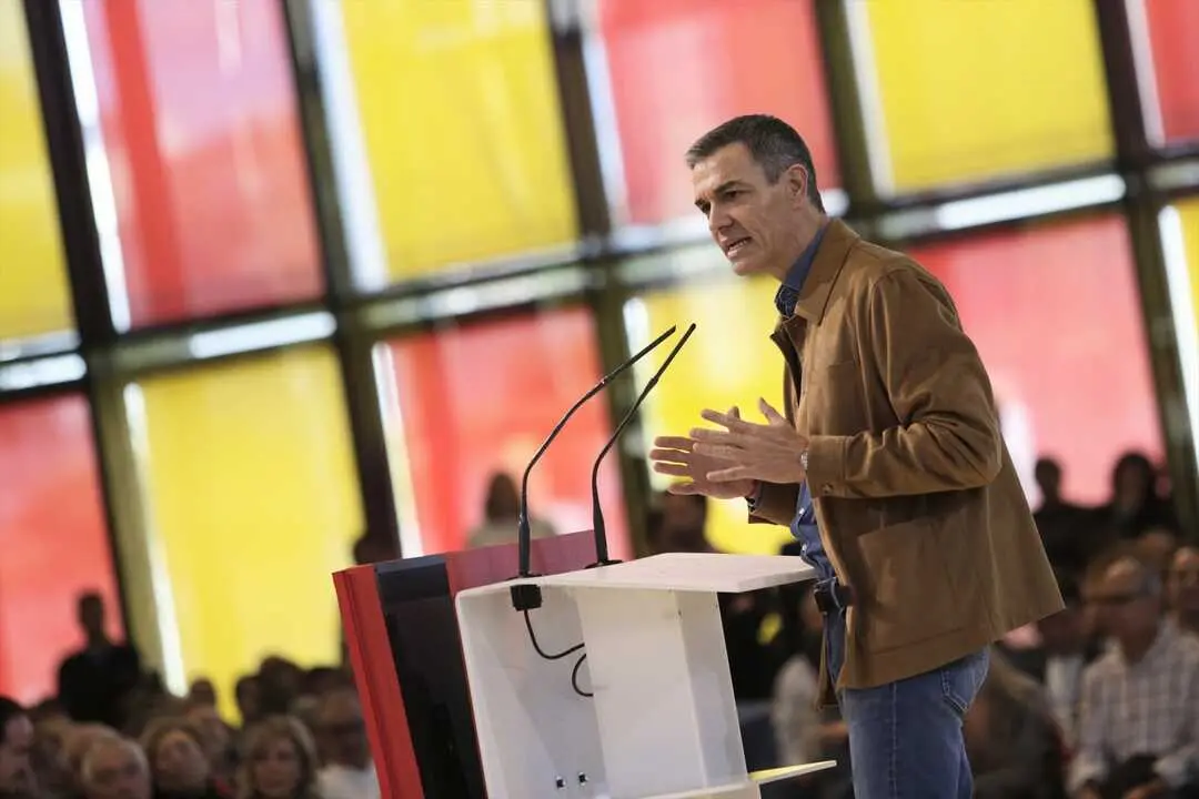 El secretario general del PSOE y presidente del Gobierno, Pedro S&aacute;nchez. / Fernando Otero