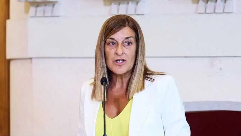 La presidenta del Gobierno de Cantabria, Mar&iacute;a Jos&eacute; S&aacute;enz de Buruaga. / Juanma Serrano