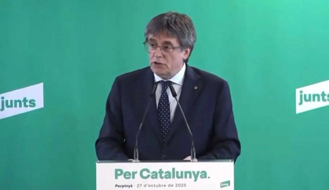 Carles Puigdemont anuncia el fin del pacto de investidura entre Junts y el PSOE. / X