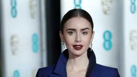 La actriz Lily Collins. EP / Archivo