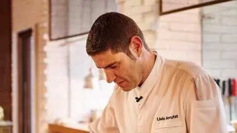 El chef Luis Arrufat. EP / Archivo