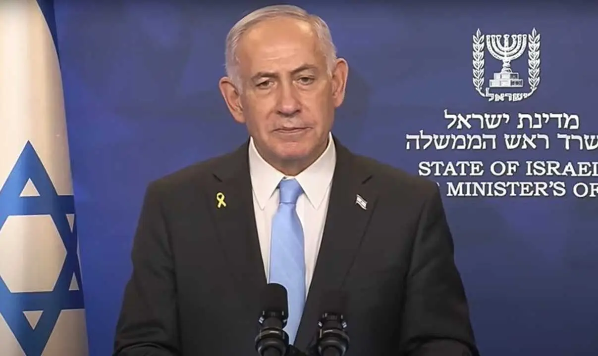 El primer ministro israel&iacute;, Benjamin Netanyahu. / EP