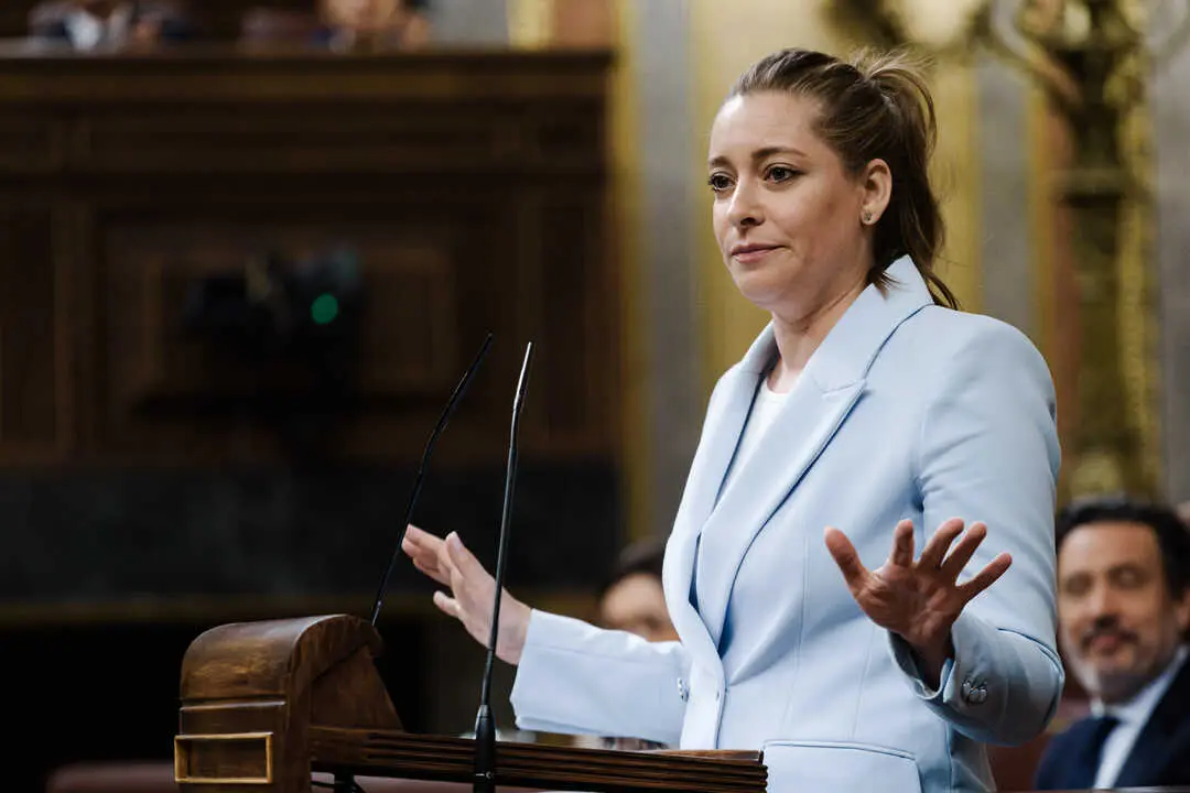 La portavoz del PP en el Congreso, Esther Mu&ntilde;oz. / EP