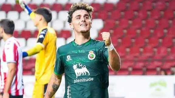 Yeray, uno de los protagonistas de la jornada. / c