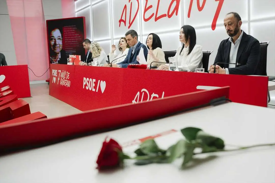 Comisi&oacute;n Federal Ejecutiva del PSOE. / Mateo Lanzuela