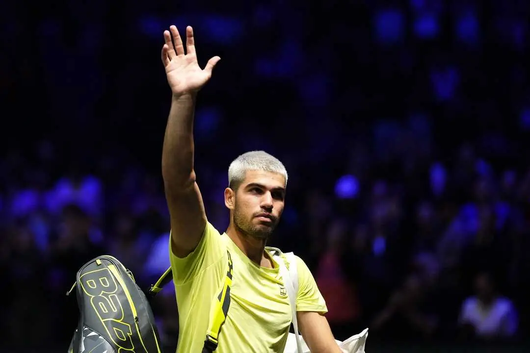 Alcaraz abandona Par&iacute;s tras caer ante Norrie. / Dimitar Dilkoff