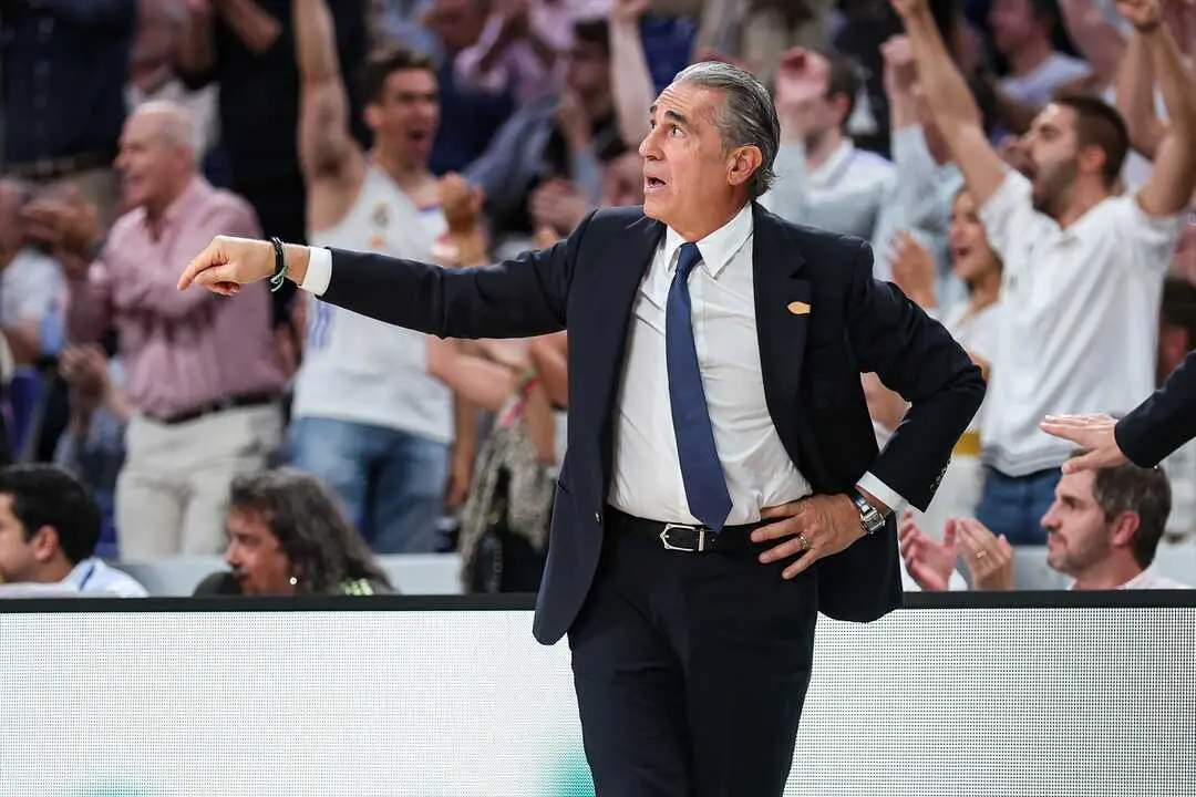 Scariolo durante un partido de Euroliga. / EP