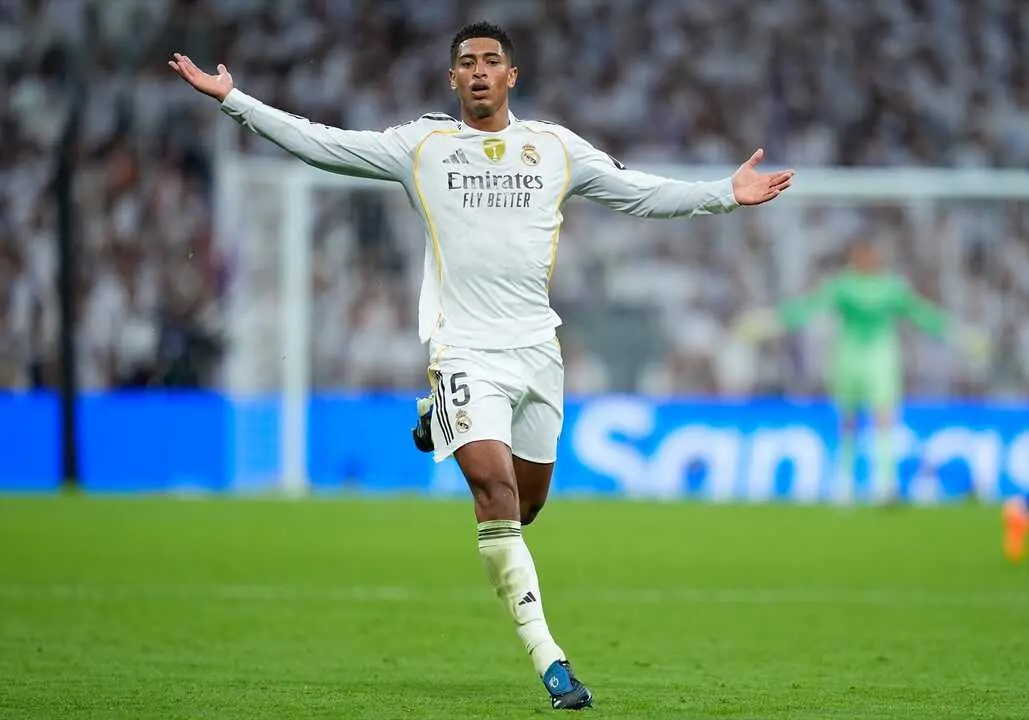 Bellingham durante 'El Cl&aacute;sico'. / EP