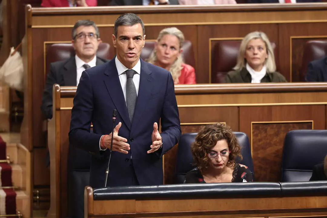 El presidente del Gobierno, Pedro S&aacute;nchez. / EP