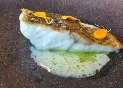 Uno de los platos del restaurante. / A.E