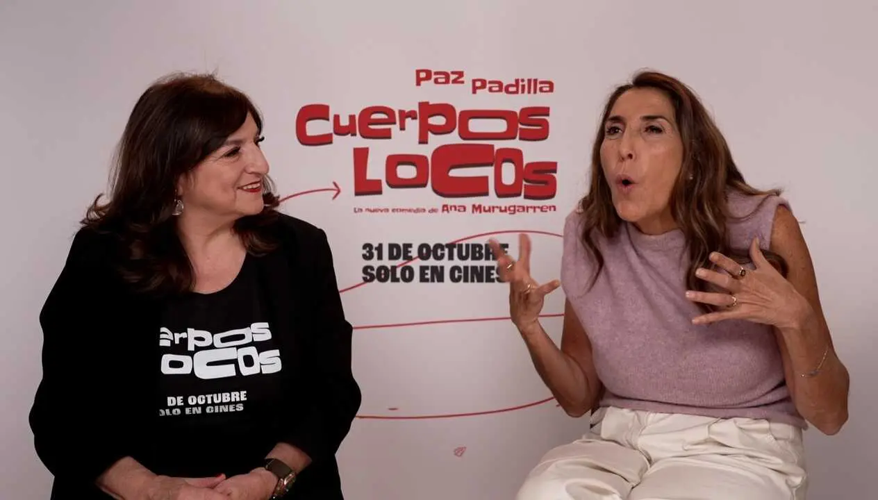 Cuerpos locos explora el intercambio de cuerpos entre una ni&ntilde;a y una adulta. / EP