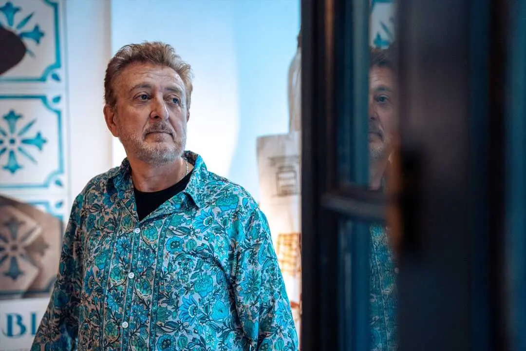 El cantante Manolo Garc&iacute;a. / Gabriel Luengas