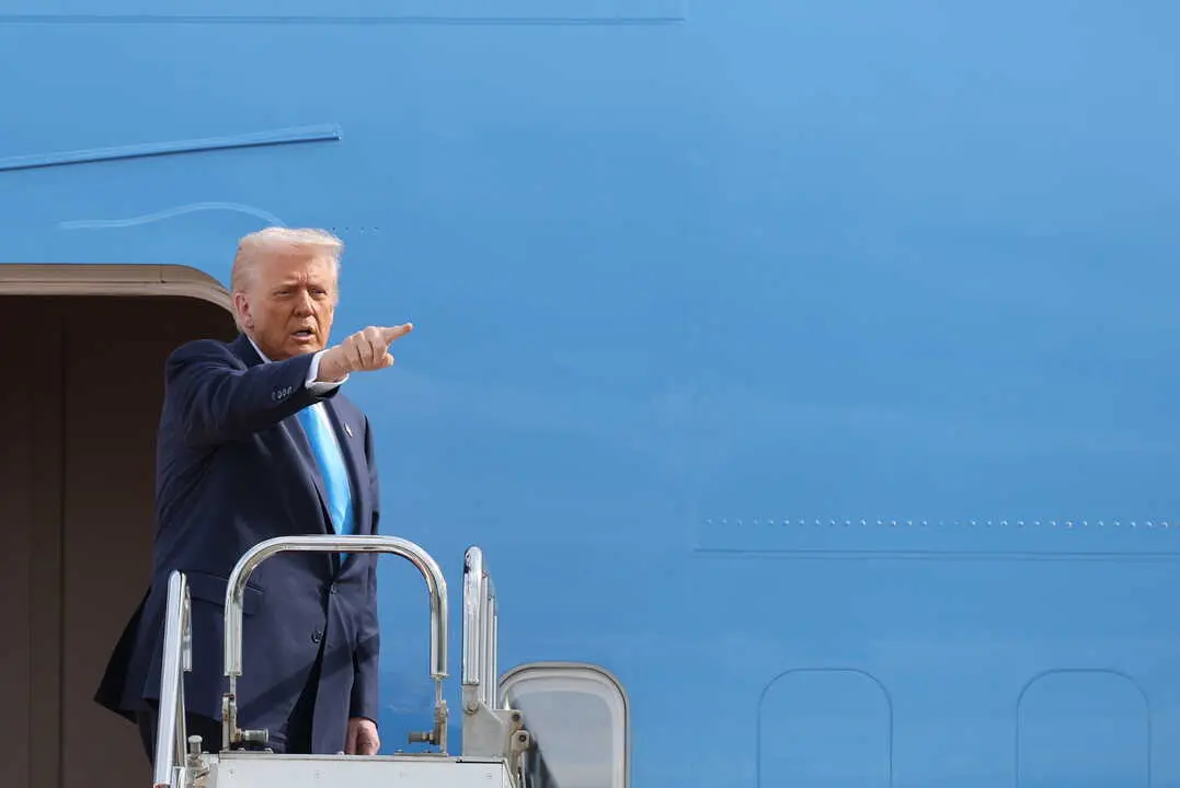 El presidente de EE.UU., Donald Trump. / EP