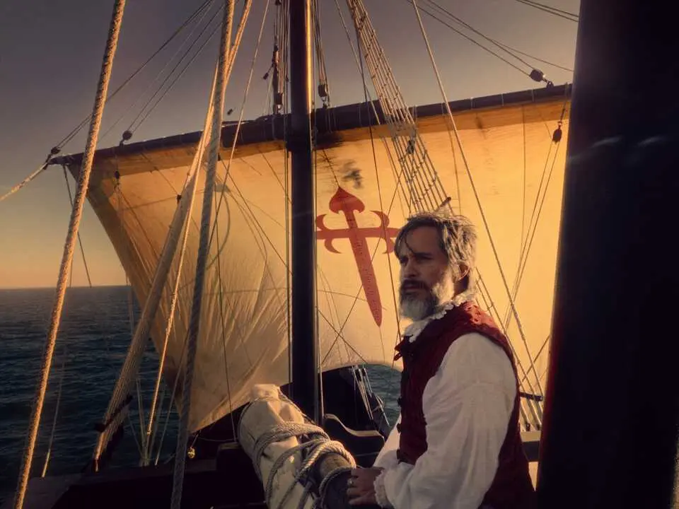 Imagen de la pel&iacute;cula 'Magallanes', protagonizada por Gael Garc&iacute;a Bernal. / EP