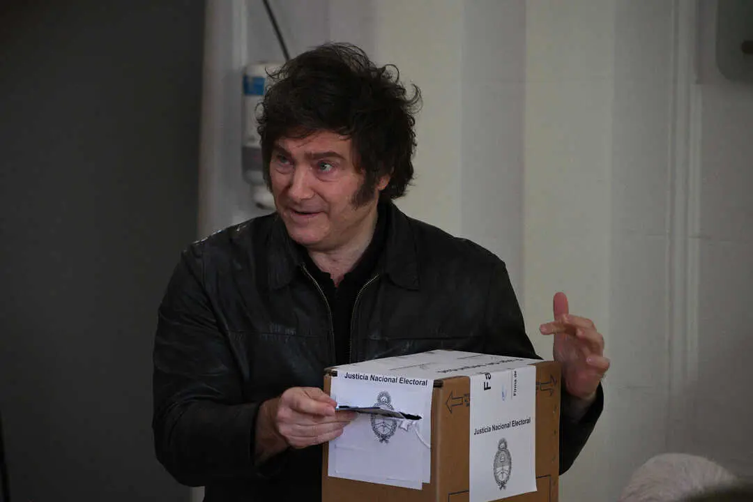 El presidente de Argentina, Javier Milei. / EP