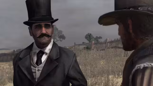 Dan Houser confirma oficialmente la naturaleza del Hombre Extra&ntilde;o. / Rockstar