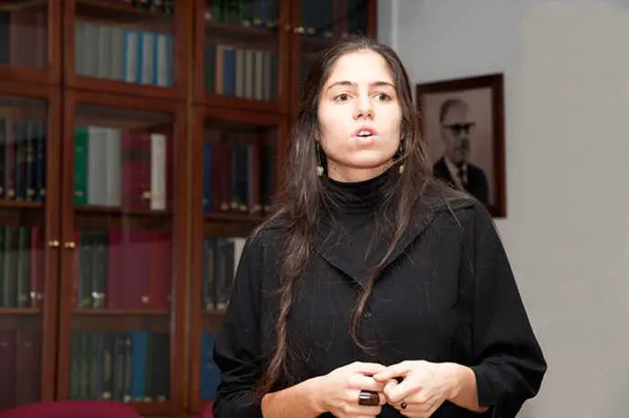 Carmen Madorr&aacute;n Ayerra, profesora del Departamento de Filosof&iacute;a de la Universidad Aut&oacute;noma de Madrid. / x