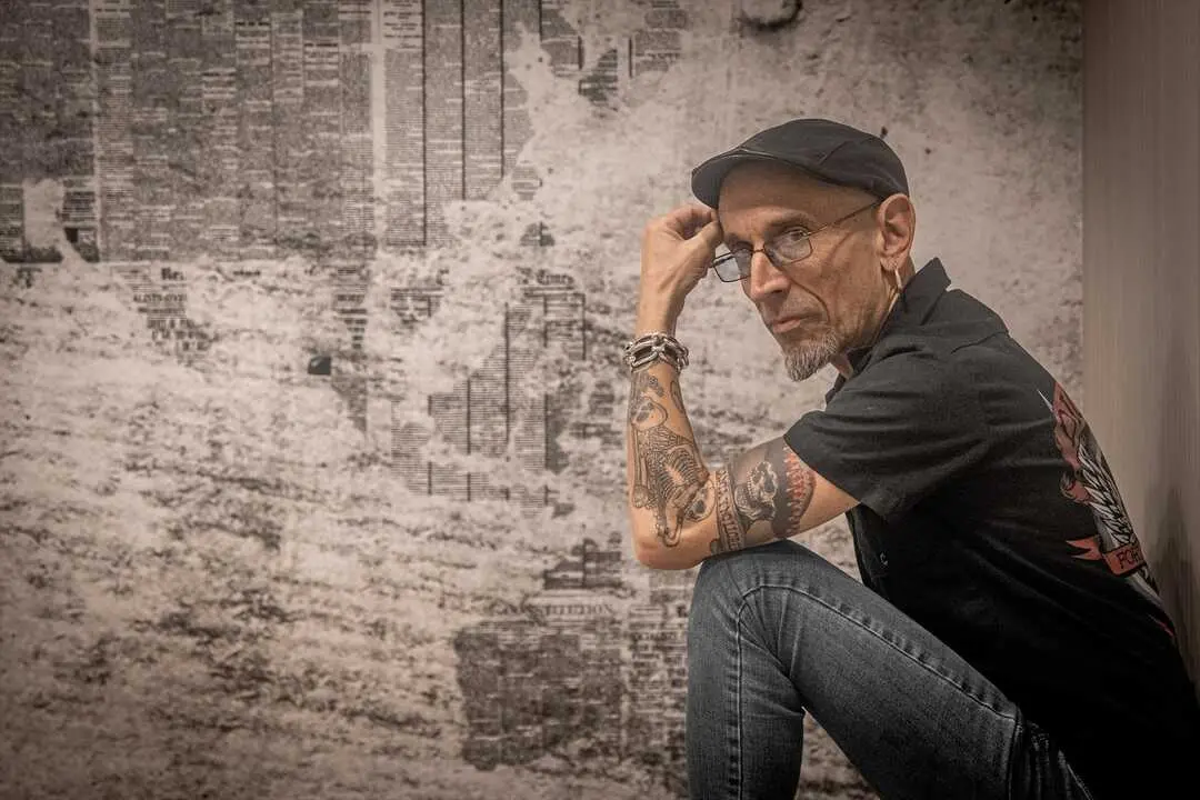 Fito Cabrales, cantante de Fito y FItipaldis. / Ricardo Rubio