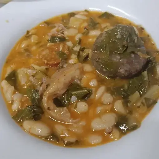 El cocido de el restaurante Fuente D&eacute; de Santander. / A.E