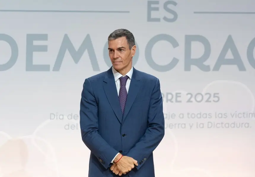 El presidente del Gobierno, Pedro S&aacute;nchez. / Eduardo Parra
