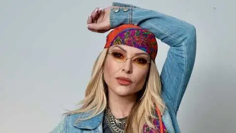 La cantante Anastacia. / EP