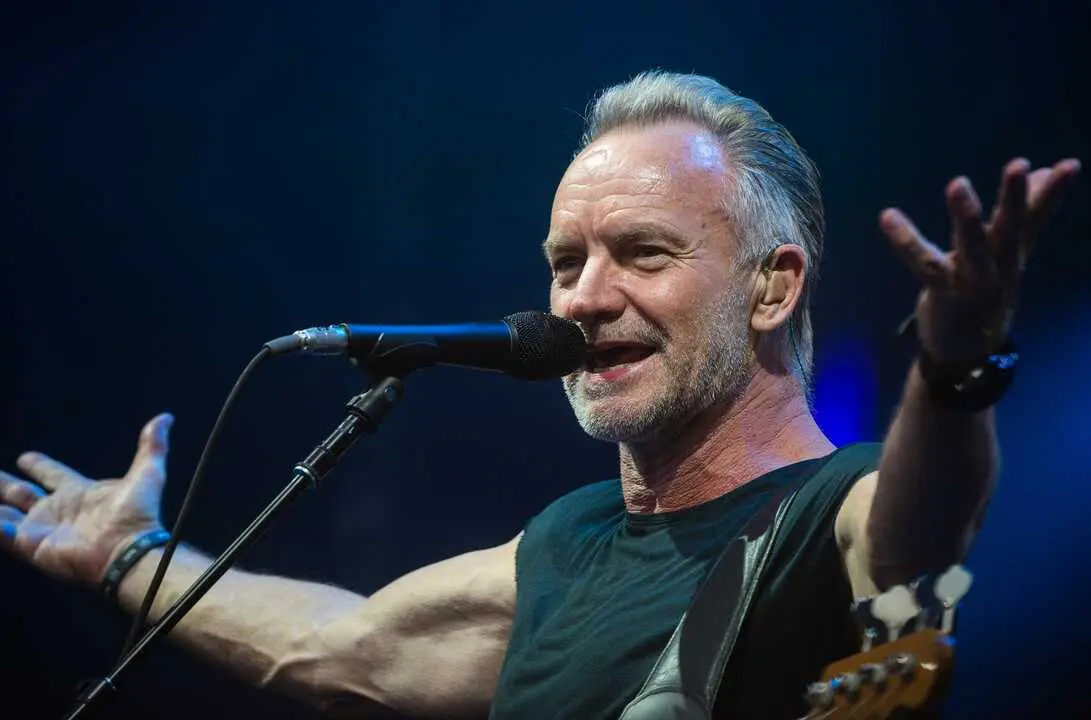 El cantante Sting durante una actuaci&oacute;n. / EP