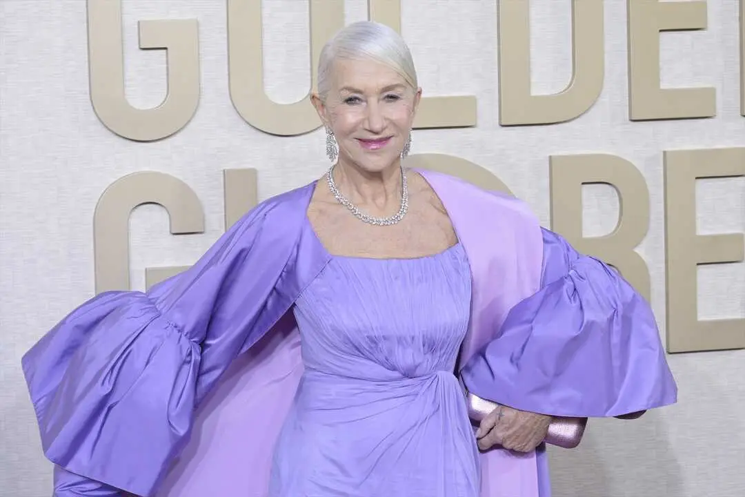 La actriz Helen Mirren. / EP
