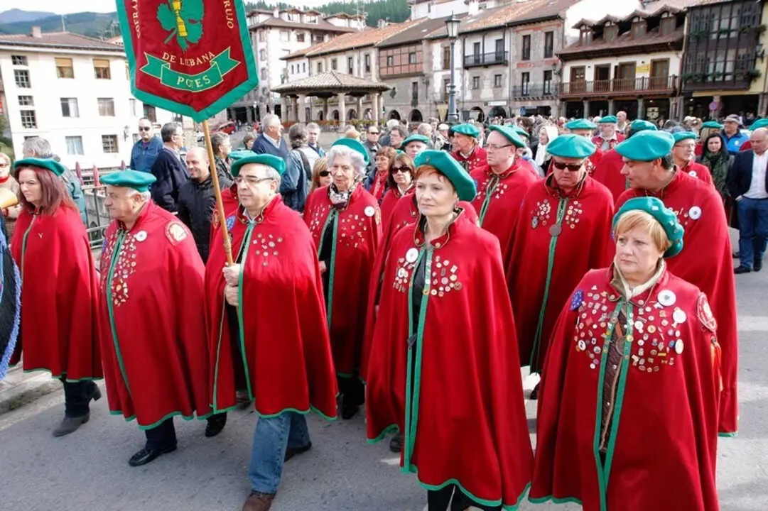 Potes da hoy el pistoletazo de salida a la Fiesta del Orujo, una celebraci&oacute;n que a&uacute;na tradici&oacute;n, cultura y sabor. / SAJA