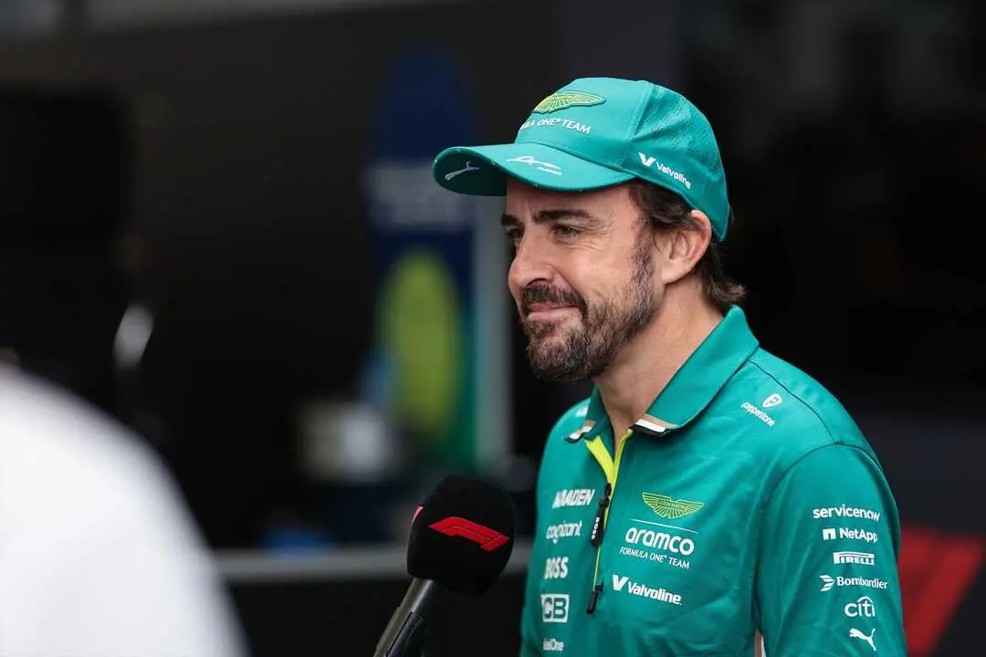 El piloto espa&ntilde;ol de F1, Fernando Alonso. / EP