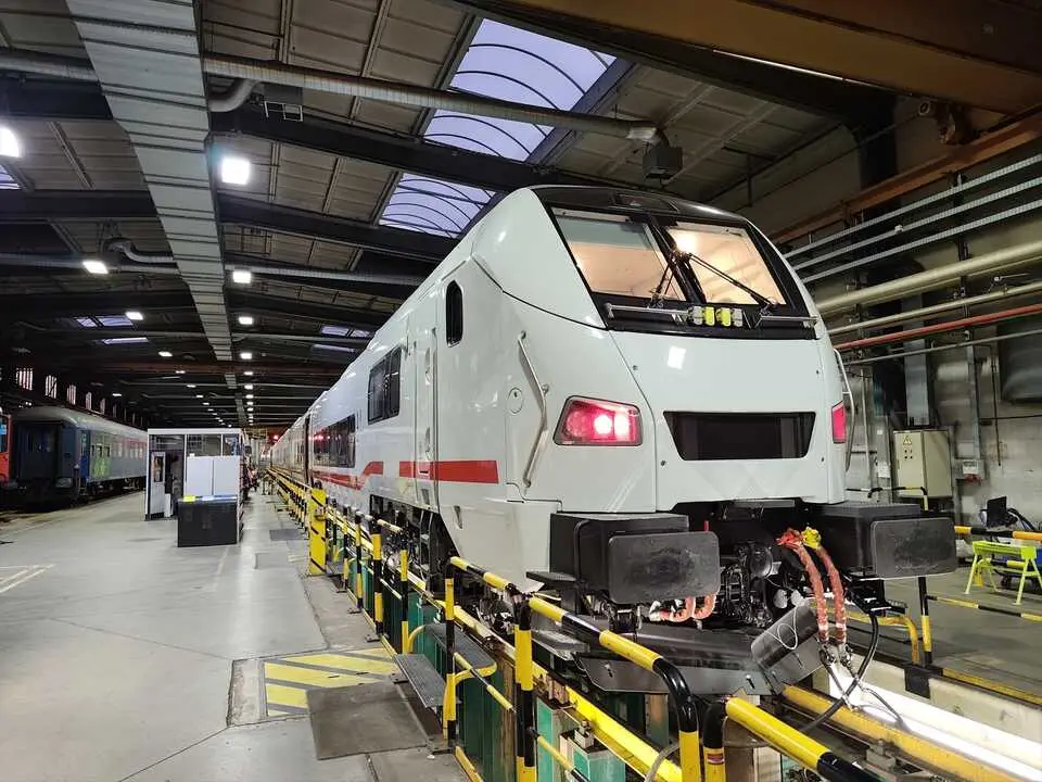 Tren de Talgo. / EP