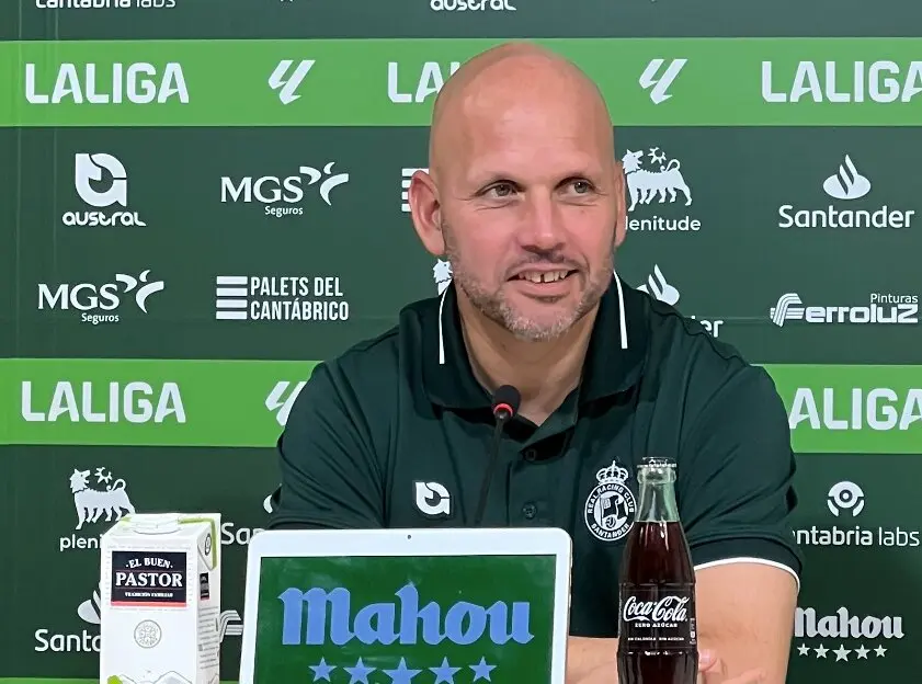 Jos&eacute; Alberto durante la rueda de prensa. / RRC