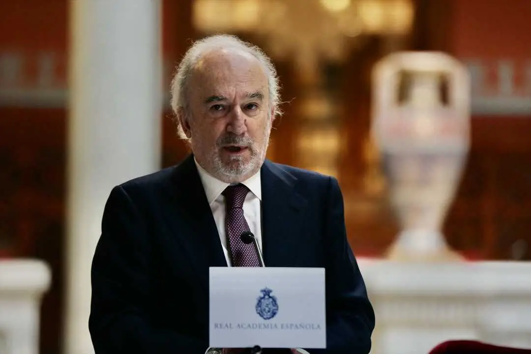 El director de la Real Academia Espa&ntilde;ola (RAE) y presidente de la Asociaci&oacute;n de Academias de la Lengua Espa&ntilde;ola, Santiago Mu&ntilde;oz Machado. / EP