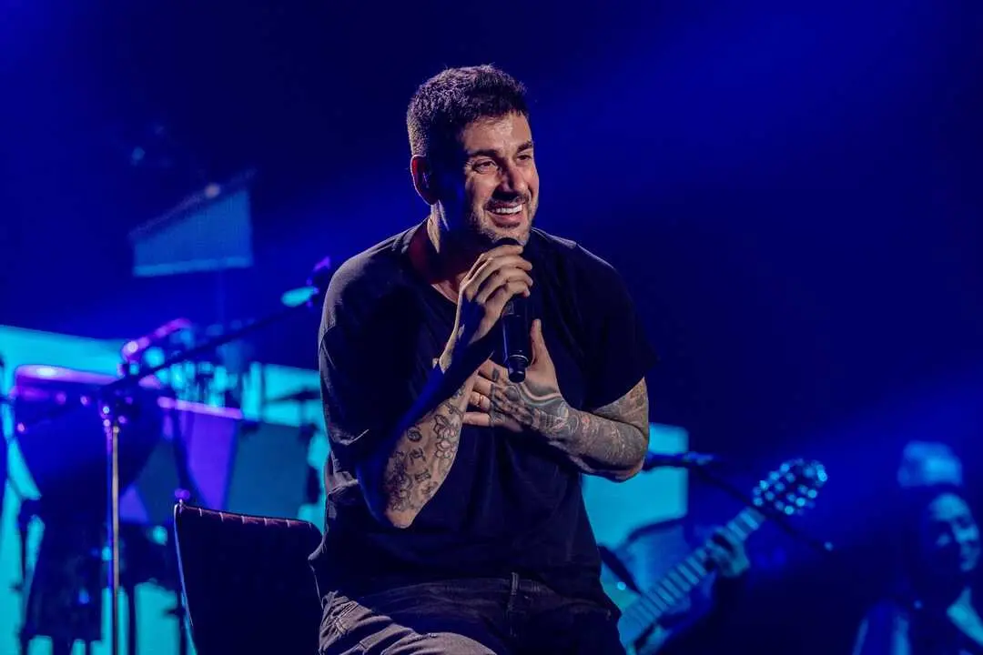 El cantante Melendi. EP