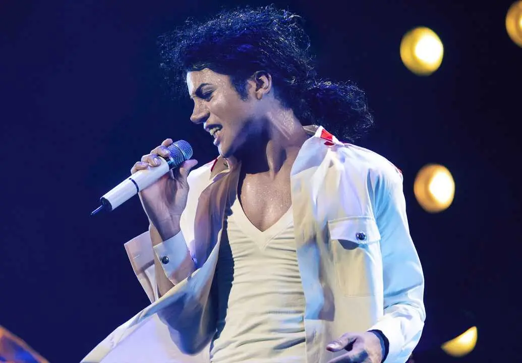 Filtradas nuevas im&aacute;genes de Jaafar Jackson como Michael Jackson. / EP