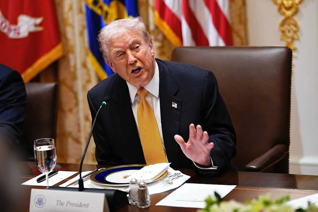 El presidente de EE.UU., Donald Trump. / EP