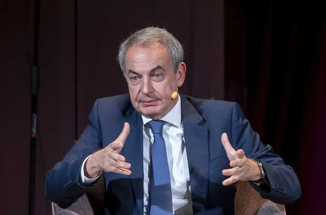El expresidente del Gobierno Jos&eacute; Luis Rodr&iacute;guez Zapatero. / Alberto Ortega