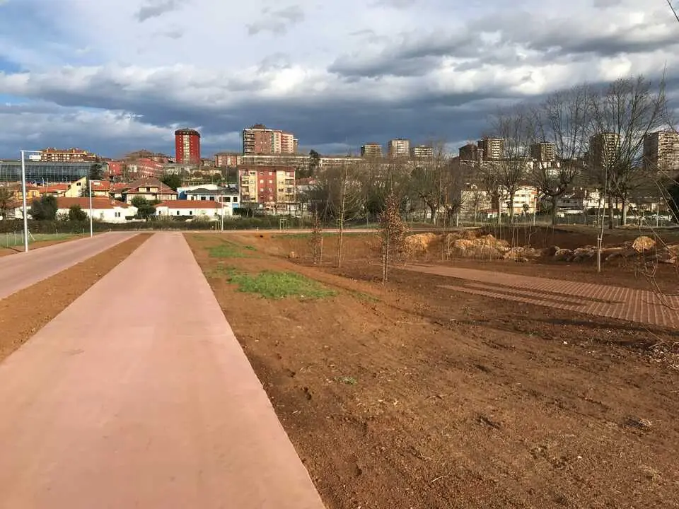 El parque de La Remonta. / ARCHIVO / EP