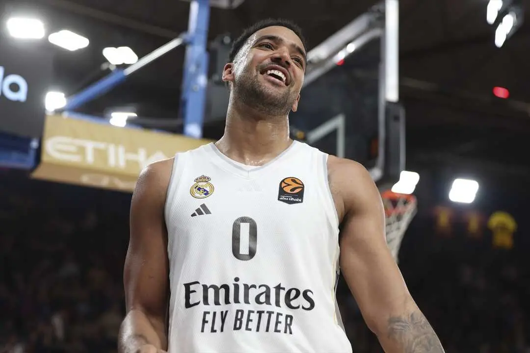 Trey Lyles durante el partido. / EP