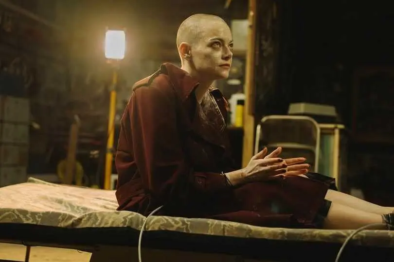 Emma Stone en Bugonia. / EP