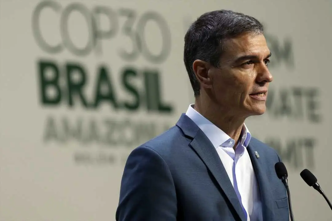 El presidente del Gobierno, Pedro S&aacute;nchez. / Bruno Peres