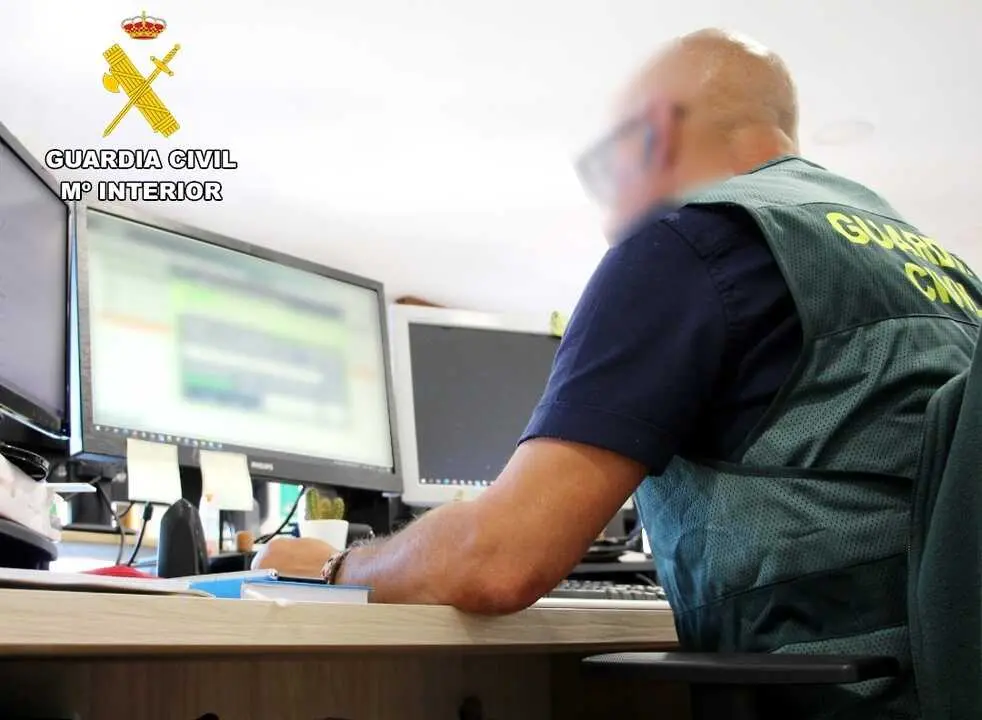 El Equipo @ de la Guardia Civil. / G.C.