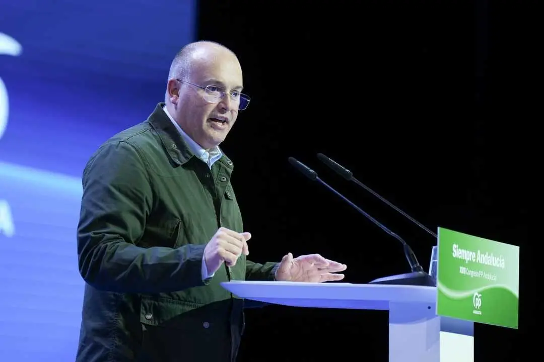 El secretario general del PP, Miguel Tellado. / EP