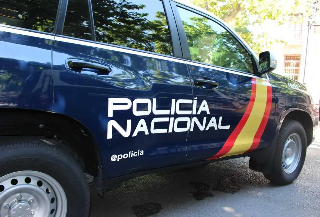 Coche de la Polic&iacute;a Nacional. / EP